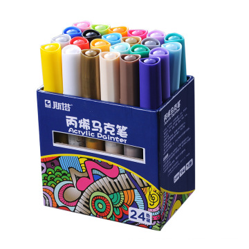 Sta -Acryl -Farbmarkierungen Stifte